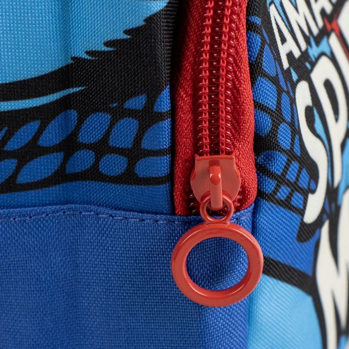 Lässiger Rucksack Spider-Man Rot 13 x 23 x 7 cm